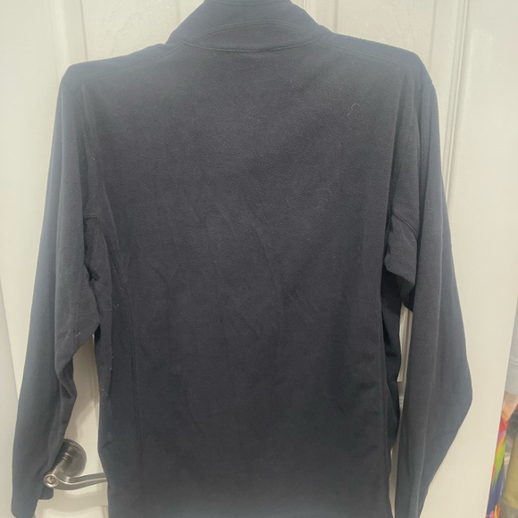 Columbia Black Quarter-Zip Pullover - Picture 10 of 11